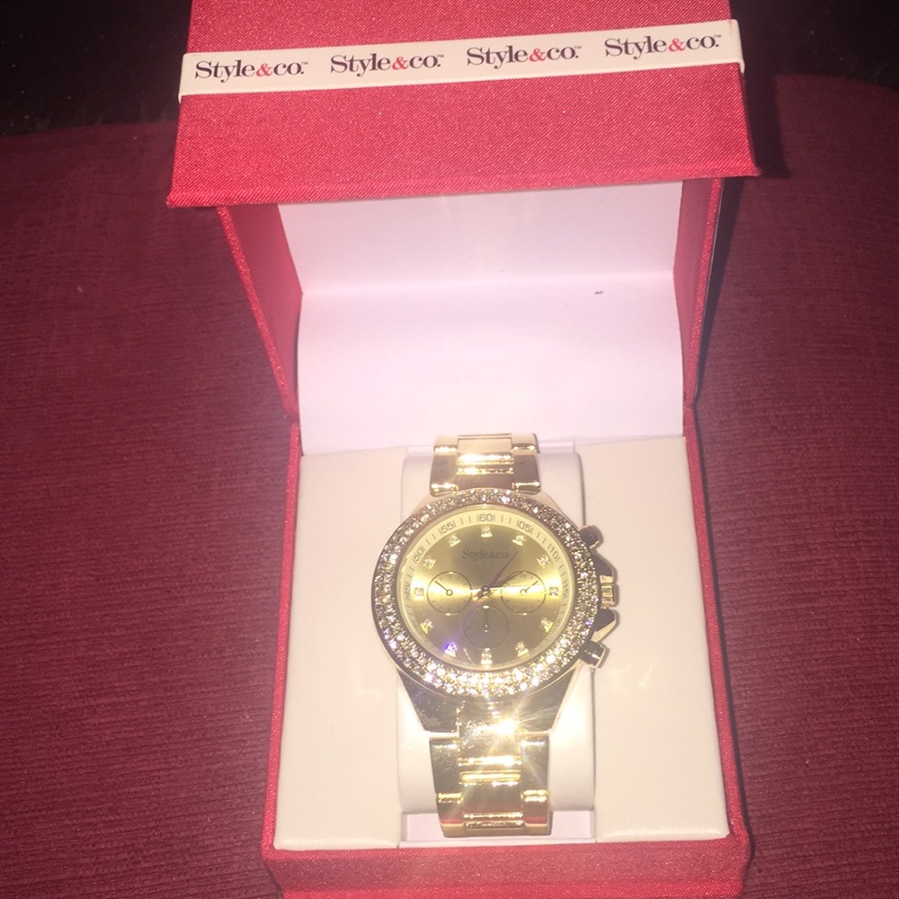 Style and Co watch